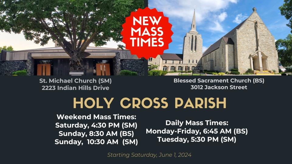 Mass At Holy Cross Parish Holy Cross Parish SIOUX CITY, IA